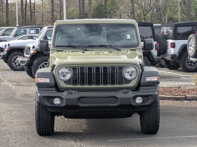 2025 Jeep Wrangler WRANGLER 4-DOOR SPORT S