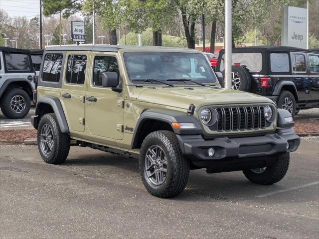 2025 Jeep Wrangler WRANGLER 4-DOOR SPORT S