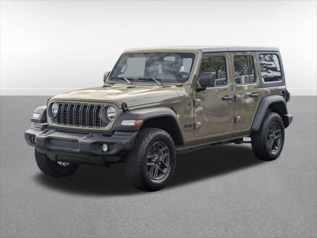 2025 Jeep Wrangler WRANGLER 4-DOOR SPORT S