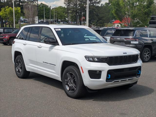 2025 Jeep Grand Cherokee 4xe GRAND CHEROKEE ANNIVERSARY EDITION 4xe