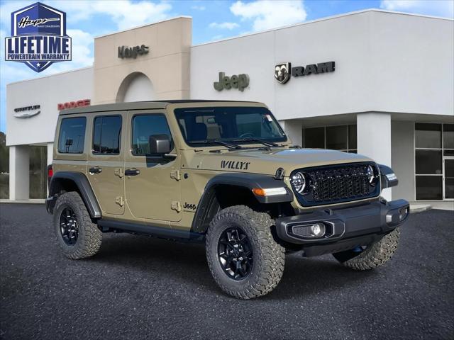2025 Jeep Wrangler WRANGLER 4-DOOR WILLYS