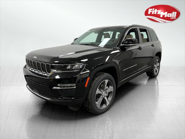 2025 Jeep Grand Cherokee GRAND CHEROKEE LIMITED 4X2