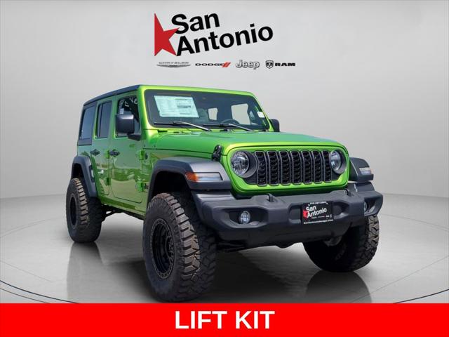 2025 Jeep Wrangler WRANGLER 4-DOOR SPORT S 2025 Jeep Wrangler WRANGLER 4-DOOR SPORT S