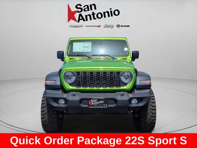 2025 Jeep Wrangler WRANGLER 4-DOOR SPORT S 2025 Jeep Wrangler WRANGLER 4-DOOR SPORT S