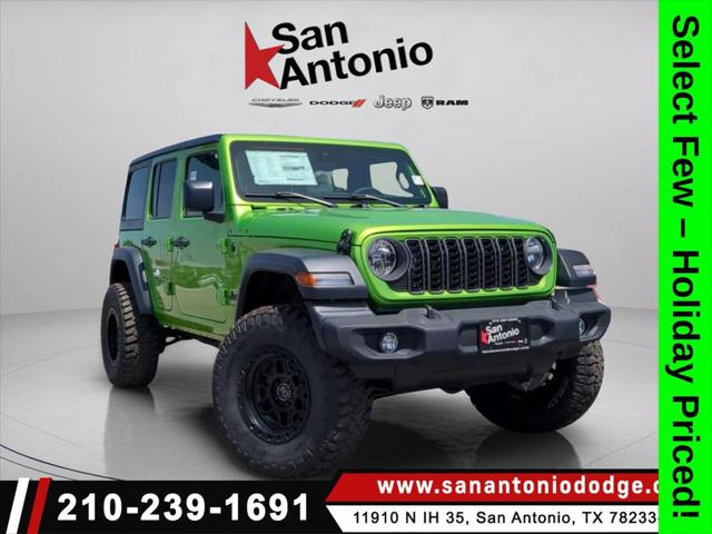2025 Jeep Wrangler WRANGLER 4-DOOR SPORT S 2025 Jeep Wrangler WRANGLER 4-DOOR SPORT S