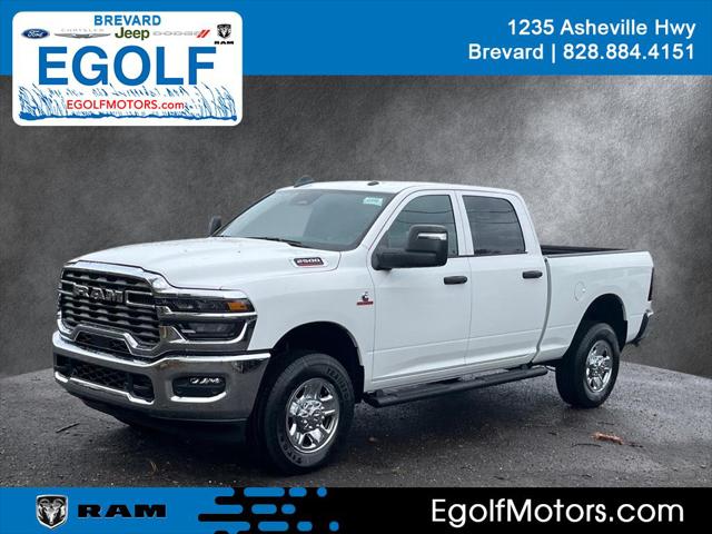 2025 RAM Ram 2500 RAM 2500 TRADESMAN CREW CAB 4X4 64 BOX