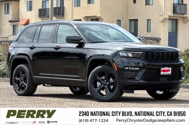 2025 Jeep Grand Cherokee GRAND CHEROKEE LIMITED 4X4