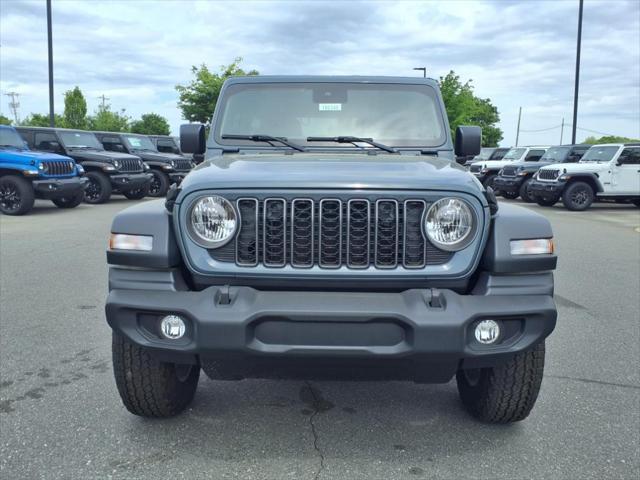 2025 Jeep Wrangler WRANGLER 4-DOOR SPORT S 2025 Jeep Wrangler WRANGLER 4-DOOR SPORT S