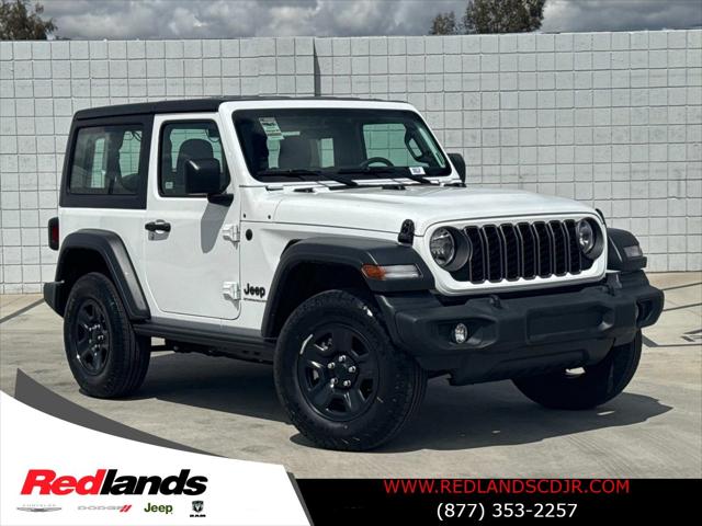 2025 Jeep Wrangler WRANGLER 2-DOOR SPORT