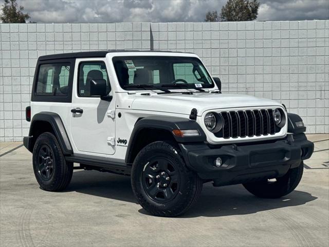 2025 Jeep Wrangler WRANGLER 2-DOOR SPORT