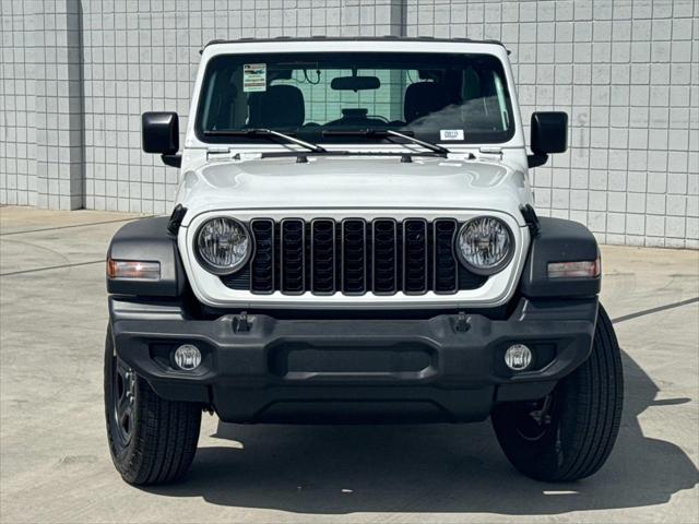2025 Jeep Wrangler WRANGLER 2-DOOR SPORT