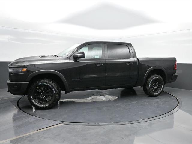 2025 RAM Ram 1500 RAM 1500 REBEL CREW CAB 4X4 57 BOX