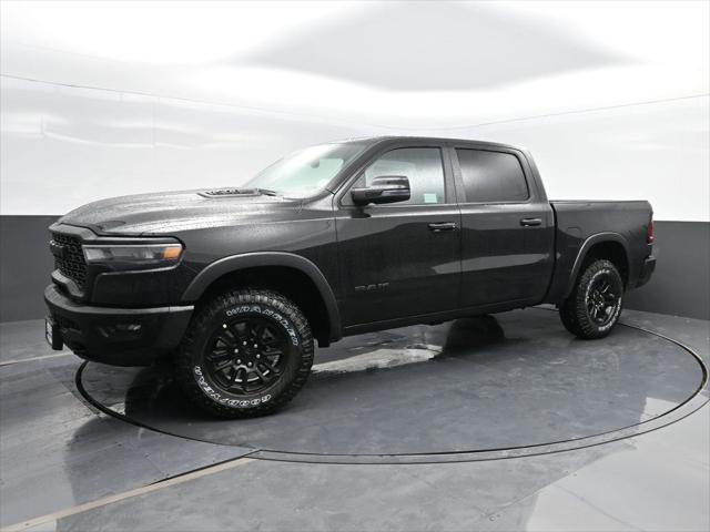 2025 RAM Ram 1500 RAM 1500 REBEL CREW CAB 4X4 57 BOX