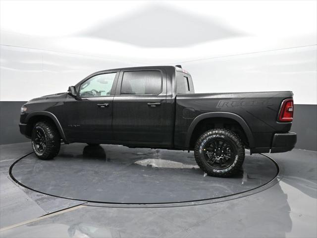 2025 RAM Ram 1500 RAM 1500 REBEL CREW CAB 4X4 57 BOX