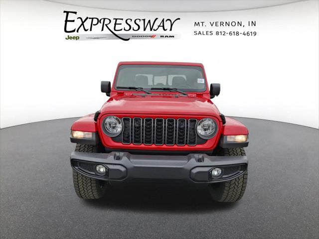 2025 Jeep Gladiator GLADIATOR NIGHTHAWK 4X4 2025 Jeep Gladiator GLADIATOR NIGHTHAWK 4X4