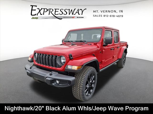 2025 Jeep Gladiator GLADIATOR NIGHTHAWK 4X4