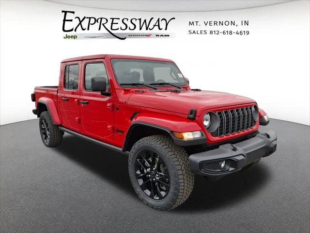 2025 Jeep Gladiator GLADIATOR NIGHTHAWK 4X4