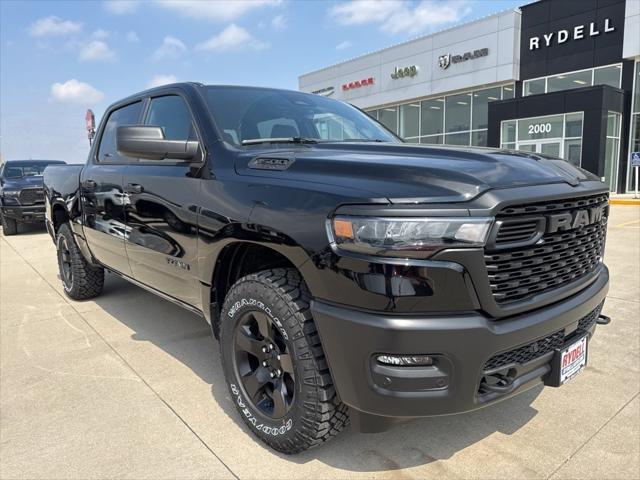 2025 RAM Ram 1500 RAM 1500 WARLOCK CREW CAB 4X4 57 BOX