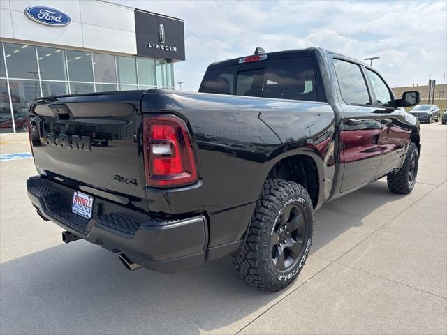 2025 RAM Ram 1500 RAM 1500 WARLOCK CREW CAB 4X4 57 BOX