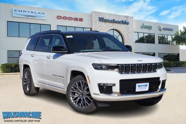 2025 Jeep Grand Cherokee GRAND CHEROKEE L SUMMIT RESERVE 4X4