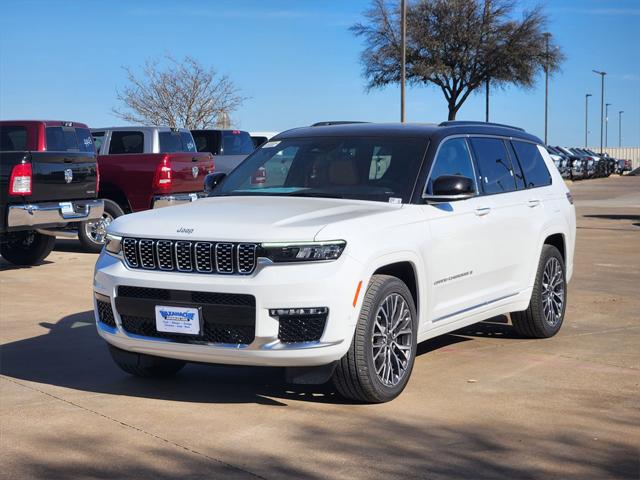 2025 Jeep Grand Cherokee GRAND CHEROKEE L SUMMIT RESERVE 4X4