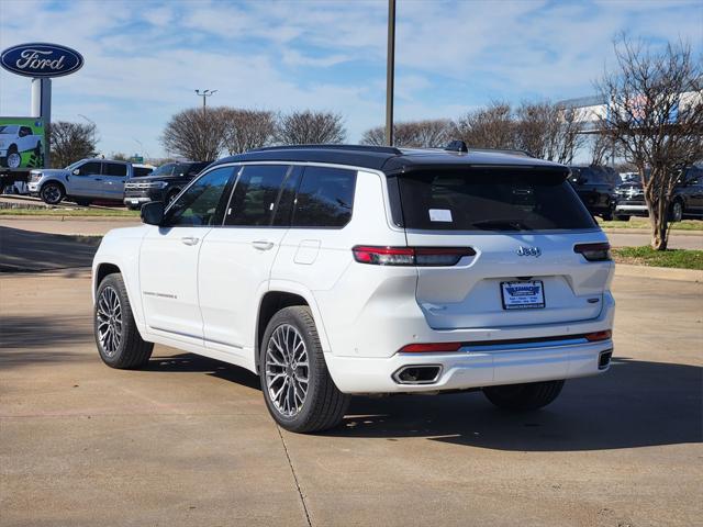 2025 Jeep Grand Cherokee GRAND CHEROKEE L SUMMIT RESERVE 4X4