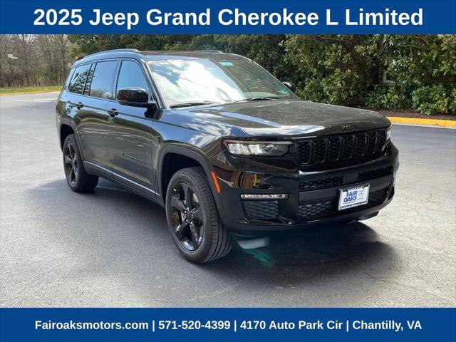 2025 Jeep Grand Cherokee GRAND CHEROKEE L LIMITED 4X4