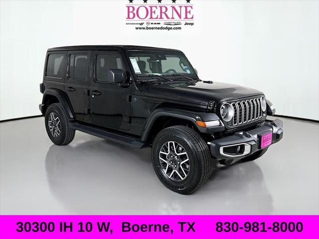 2025 Jeep Wrangler WRANGLER 4-DOOR SAHARA