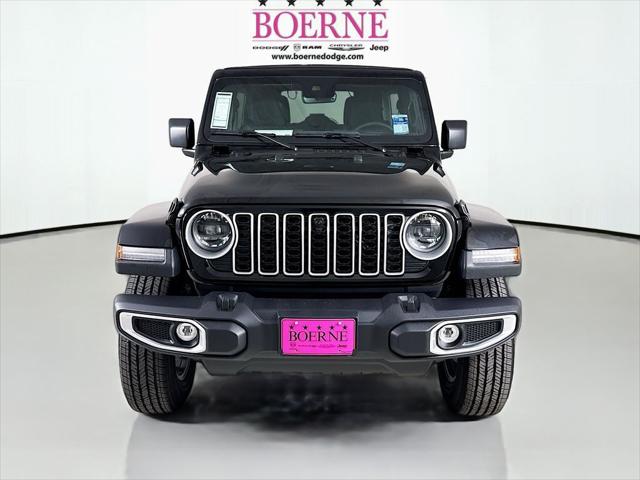2025 Jeep Wrangler WRANGLER 4-DOOR SAHARA