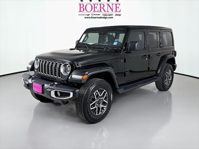 2025 Jeep Wrangler WRANGLER 4-DOOR SAHARA