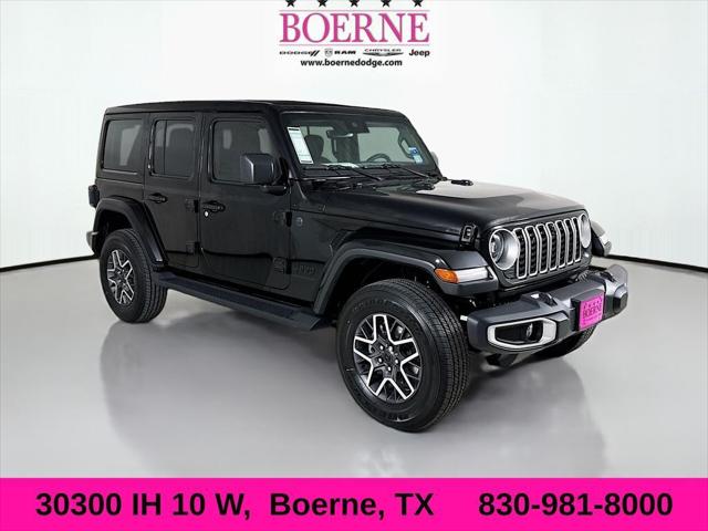2025 Jeep Wrangler WRANGLER 4-DOOR SAHARA
