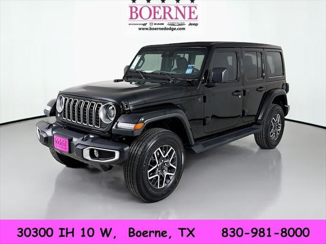 2025 Jeep Wrangler WRANGLER 4-DOOR SAHARA 2025 Jeep Wrangler WRANGLER 4-DOOR SAHARA
