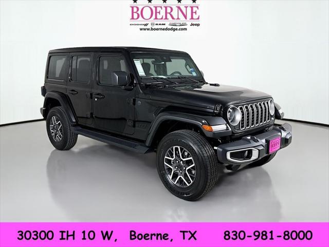 2025 Jeep Wrangler WRANGLER 4-DOOR SAHARA 2025 Jeep Wrangler WRANGLER 4-DOOR SAHARA