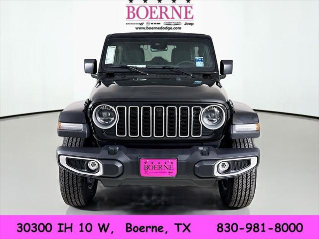 2025 Jeep Wrangler WRANGLER 4-DOOR SAHARA 2025 Jeep Wrangler WRANGLER 4-DOOR SAHARA