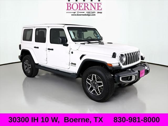 2025 Jeep Wrangler WRANGLER 4-DOOR SAHARA