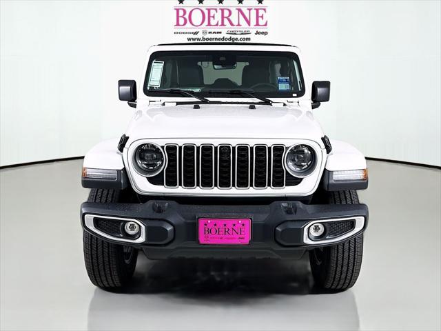 2025 Jeep Wrangler WRANGLER 4-DOOR SAHARA