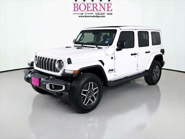 2025 Jeep Wrangler WRANGLER 4-DOOR SAHARA