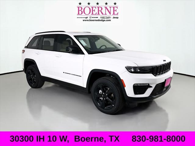 2025 Jeep Grand Cherokee GRAND CHEROKEE LIMITED 4X2