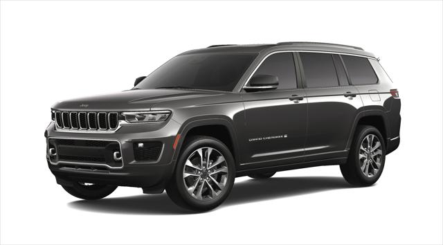 2025 Jeep Grand Cherokee GRAND CHEROKEE L OVERLAND 4X4