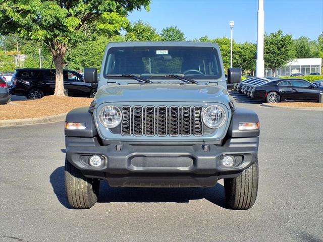 2025 Jeep Wrangler WRANGLER 4-DOOR SPORT