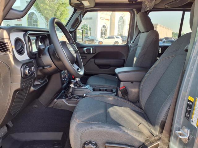 2025 Jeep Wrangler WRANGLER 4-DOOR SPORT