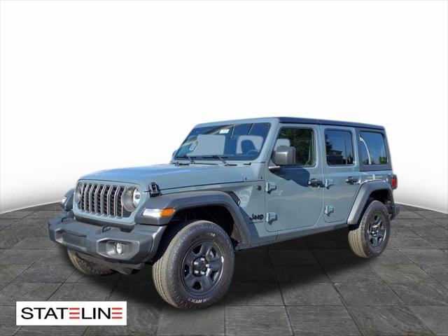 2025 Jeep Wrangler WRANGLER 4-DOOR SPORT