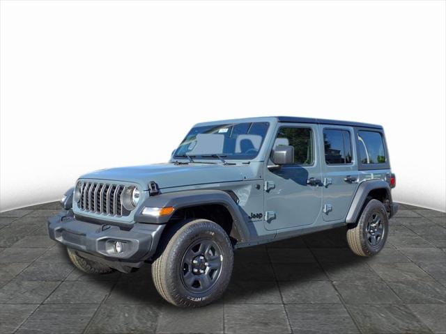 2025 Jeep Wrangler WRANGLER 4-DOOR SPORT