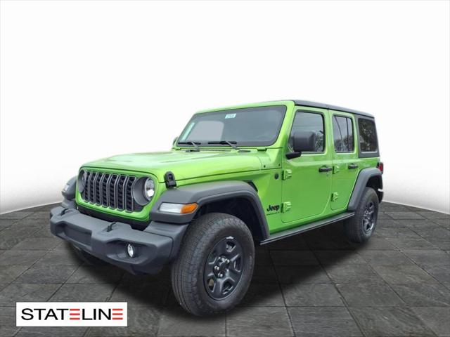 2025 Jeep Wrangler WRANGLER 4-DOOR SPORT
