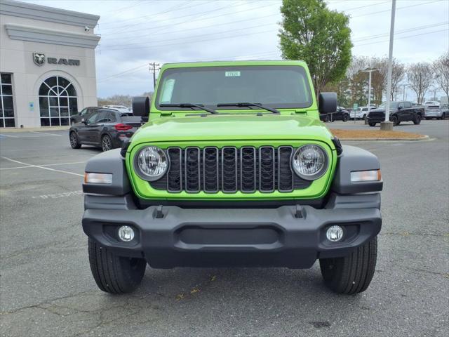 2025 Jeep Wrangler WRANGLER 4-DOOR SPORT