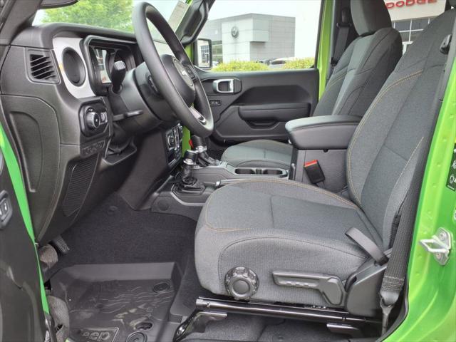 2025 Jeep Wrangler WRANGLER 4-DOOR SPORT