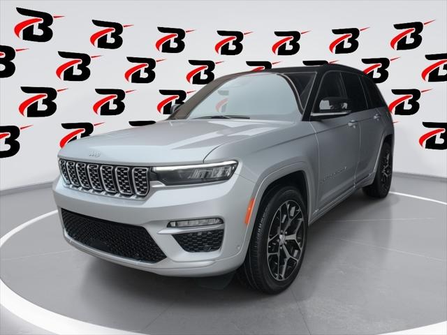 2025 Jeep Grand Cherokee GRAND CHEROKEE SUMMIT RESERVE 4X4