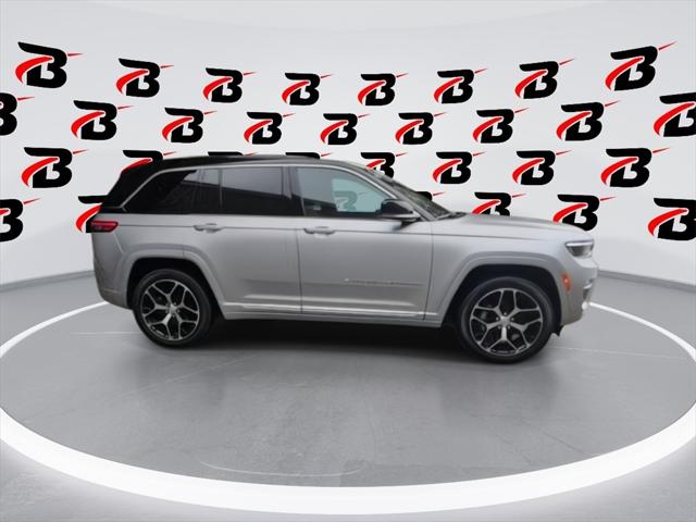 2025 Jeep Grand Cherokee GRAND CHEROKEE SUMMIT RESERVE 4X4