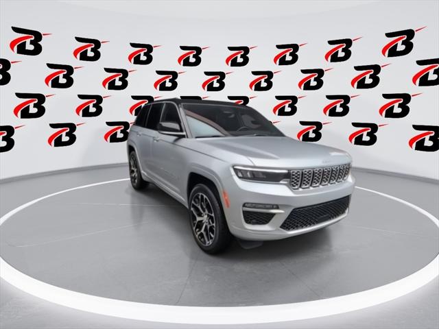 2025 Jeep Grand Cherokee GRAND CHEROKEE SUMMIT RESERVE 4X4