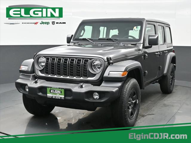 2025 Jeep Wrangler WRANGLER 4-DOOR SPORT